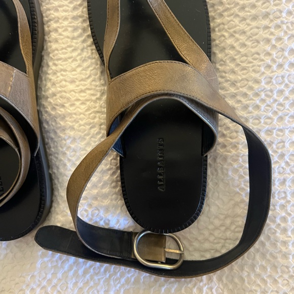 All Saints Montana sandals - Picture 3 of 4